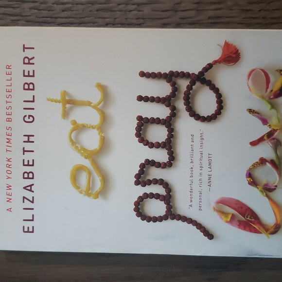 Eat, Pray, Love by Elizabeth Gilbert - Picture 4 of 4